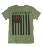 Mens t shirts In God we trust - oldprophet.com