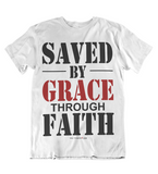 Womens t shirts Saved by grace - oldprophet.com
