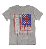 Womens T shirts For GOD and country - oldprophet.com