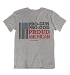 Mens t shirts Pro GOD Pro American - oldprophet.com