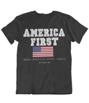 Mens t shirt America First - oldprophet.com