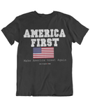 Womens t shirts America First - oldprophet.com