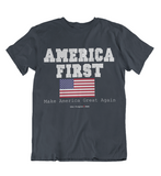 Mens t shirt America First - oldprophet.com
