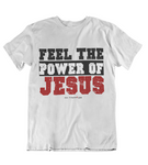 Mens t shirts Power of JESUS - oldprophet.com