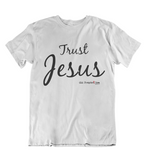 Womens t shirts Trust JESUS - oldprophet.com