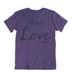 Womens t shirts Share Love - oldprophet.com