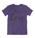 Womens t shirts Share Love - oldprophet.com