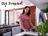 Womens t shirts JESUS - oldprophet.com