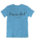 Womens t shirts Praise GOD - oldprophet.com