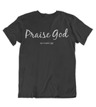 Womens t shirts Praise GOD - oldprophet.com