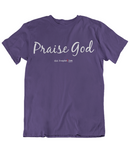 Womens t shirts Praise GOD - oldprophet.com
