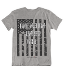 Womens t shirts One nation under GOD - oldprophet.com