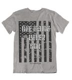 Womens t shirts One nation under GOD - oldprophet.com