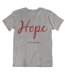 Womens t shirts Hope - oldprophet.com