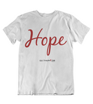 Womens t shirts Hope - oldprophet.com