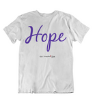 Womens t shirts Hope - oldprophet.com