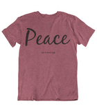 Womens t shirts Peace - oldprophet.com