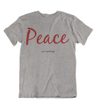 Womens t shirts Peace - oldprophet.com