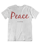 Womens t shirts Peace - oldprophet.com