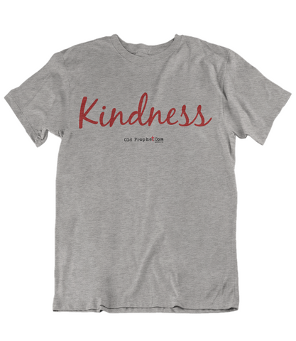 Mens t shirts Kindness - oldprophet.com