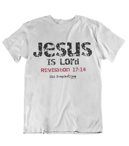 Womens t shirts JESUS is lord - oldprophet.com