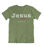 Mens t shirts JESUS Philippians 2:10-11 - oldprophet.com