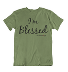 Mens t shirts I'm blessed - oldprophet.com