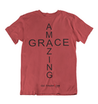 Mens t shirt Amazing grace - oldprophet.com