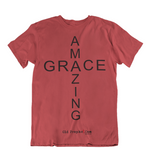 Mens t shirt Amazing grace - oldprophet.com