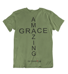 Mens t shirt Amazing grace - oldprophet.com