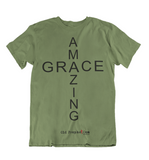 Mens t shirt Amazing grace - oldprophet.com