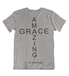Mens t shirt Amazing grace - oldprophet.com