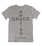 Mens t shirt Amazing grace - oldprophet.com