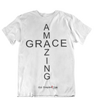 Mens t shirt Amazing grace - oldprophet.com
