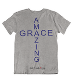 Mens t shirt Amazing grace - oldprophet.com