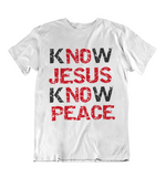 Womens T shirts No Jesus No Peace - oldprophet.com