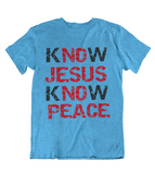Womens T shirts No Jesus No Peace - oldprophet.com