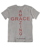 Mens t shirt Amazing grace - oldprophet.com