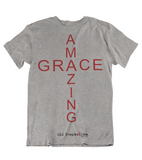 Mens t shirt Amazing grace - oldprophet.com