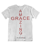 Mens t shirt Amazing grace - oldprophet.com