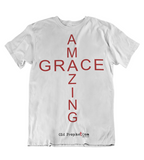 Mens t shirt Amazing grace - oldprophet.com