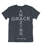 Mens t shirt Amazing grace - oldprophet.com