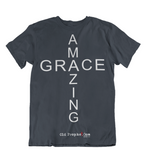 Mens t shirt Amazing grace - oldprophet.com