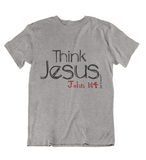 Mens t shirt Think JESUS - oldprophet.com