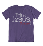 Womens t shirts Think JESUS - oldprophet.com
