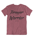 Womens t shirts Prayer warrior - oldprophet.com
