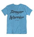Womens t shirts Prayer warrior - oldprophet.com