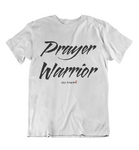 Mens t shirts Prayer warrior - oldprophet.com
