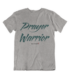 Womens t shirts Prayer warrior - oldprophet.com