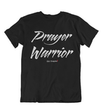 Mens t shirts Prayer warrior - oldprophet.com